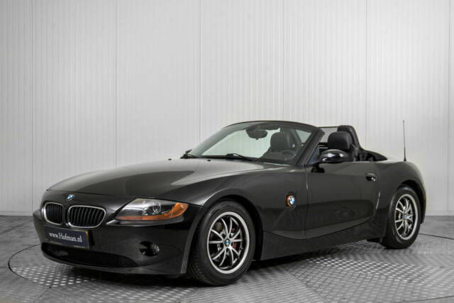 Image 1/50 de BMW Z4 2.5i (2003)