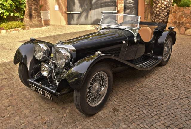 Immagine 1/50 di Jaguar SS 100 (1935)