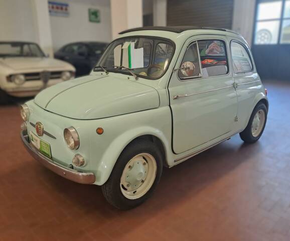 Afbeelding 1/36 van FIAT 500 D (1962)