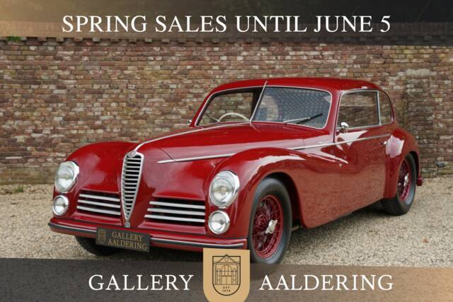 Bild 1/50 von Alfa Romeo 6C 2500 Freccia d`Oro Sport (1947)