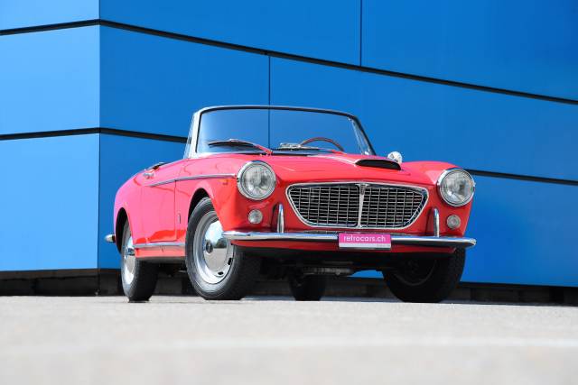 Afbeelding 1/19 van FIAT 1600 S (1963)