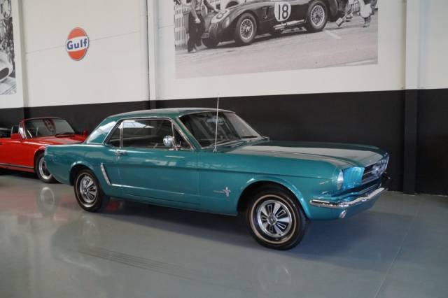 Bild 1/49 von Ford Mustang 200 (1965)
