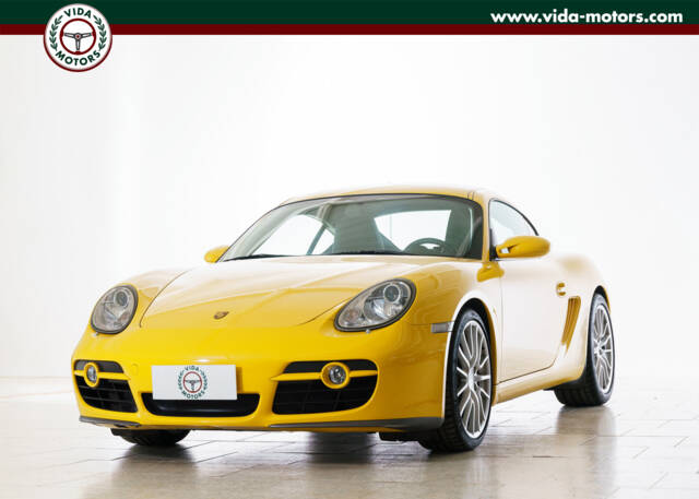 Bild 1/25 von Porsche Cayman S (2006)