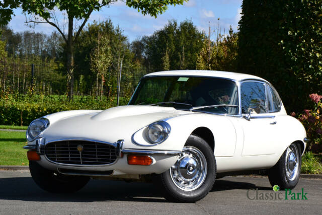 Bild 1/50 von Jaguar E-Type V12 (2+2) (1971)