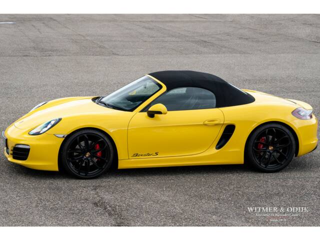 Image 1/27 de Porsche Boxster S (2013)