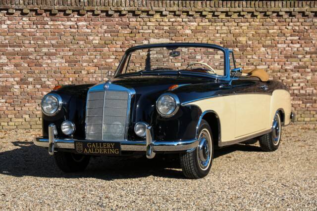 Imagen 1/50 de Mercedes-Benz 220 S Cabriolet (1956)