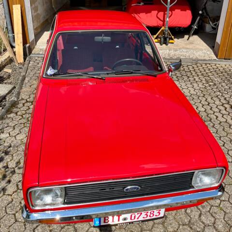 Bild 1/6 von Ford Escort 1300 (1979)