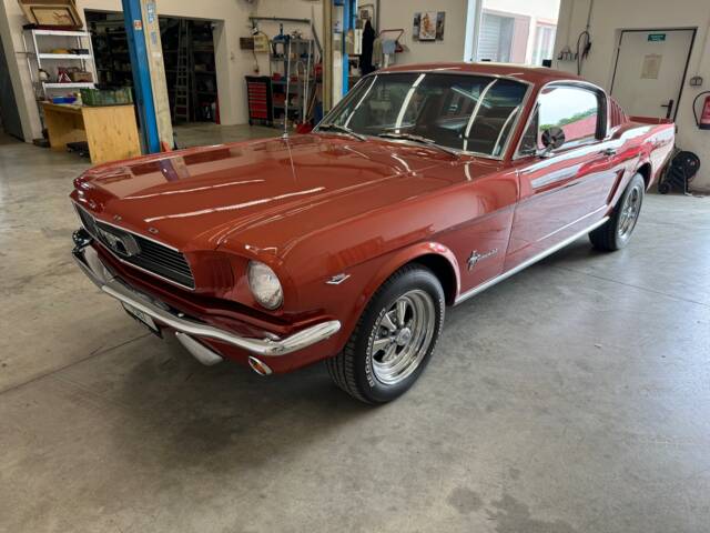 Image 1/28 of Ford Mustang 289 (1966)