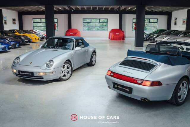 Image 1/25 of Porsche 911 Carrera 4 (1995)
