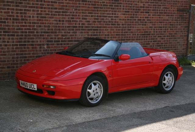 Image 1/12 of Lotus Elan SE (1991)