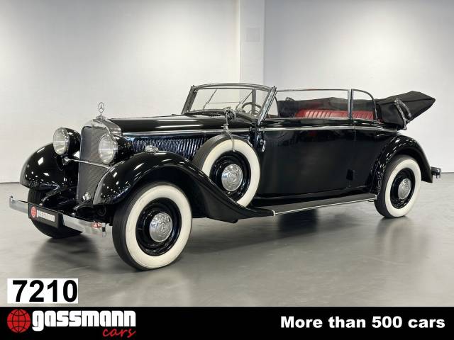 Immagine 1/15 di Mercedes-Benz 290 Cabriolet B (1936)