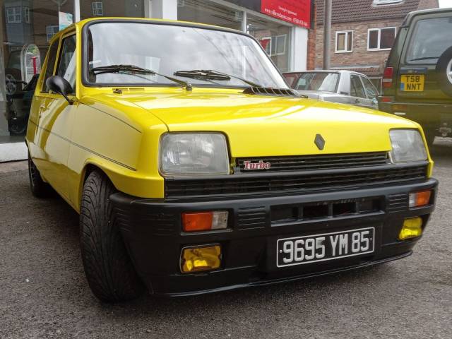 Image 1/21 of Renault R 5 Alpine Turbo (1983)