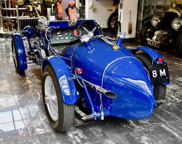 Image 1/50 de MG KN Magnette (1934)