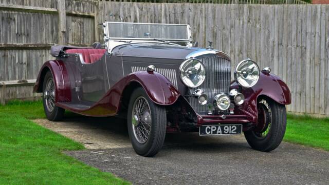 Image 1/50 de Bentley 3 1/2 Litre (1934)