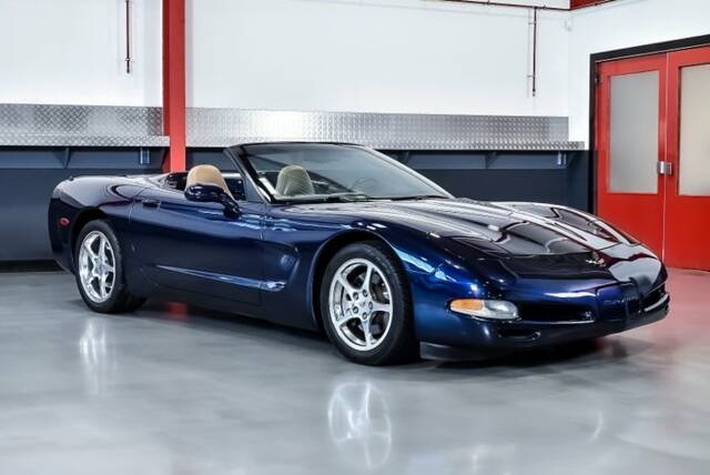 Afbeelding 1/7 van Chevrolet Corvette (2000)
