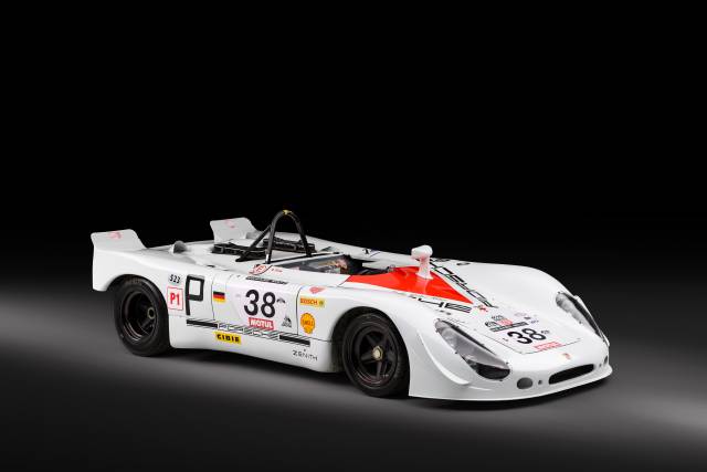 Imagen 1/12 de Porsche 908/02 Spyder (1969)