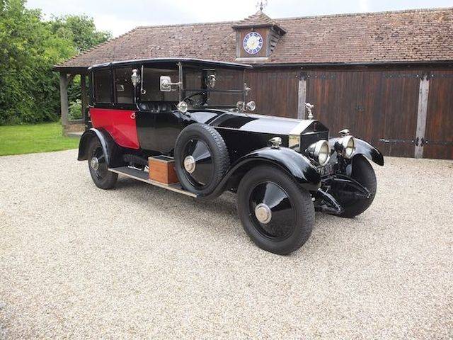 Bild 1/20 von Rolls-Royce 40/50 HP Silver Ghost (1921)