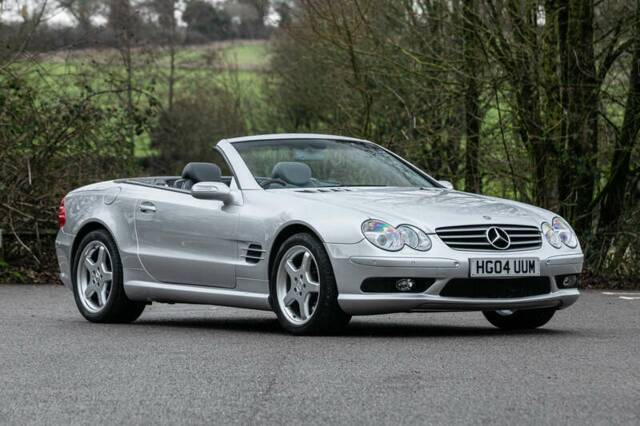 Image 1/36 de Mercedes-Benz SL 500 (2004)