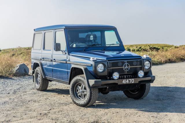 Imagen 1/12 de Mercedes-Benz 300 GD (LWB) (1989)