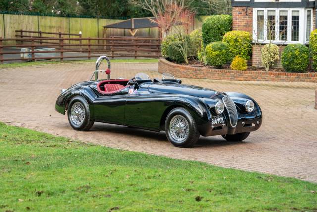 Image 1/25 of Jaguar XK 120 LT-2 (1950)