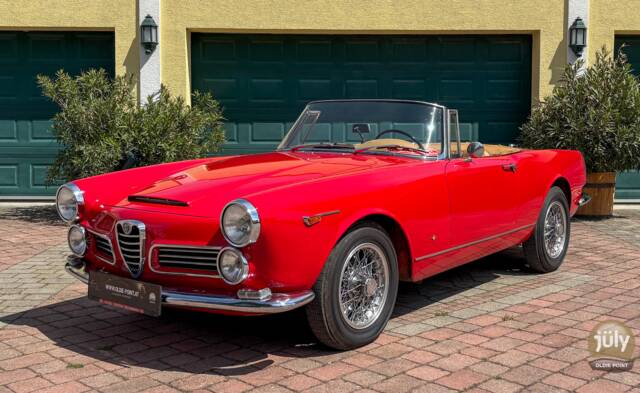 Bild 1/14 von Alfa Romeo 2600 Spider (1963)