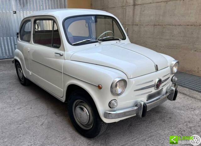 Bild 1/10 von FIAT 600 D (1963)