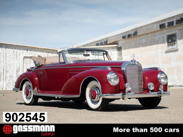 Bild 1/15 von Mercedes-Benz 300 Sc Cabriolet A (1957)
