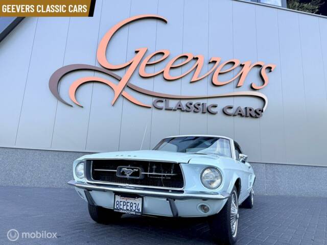 Bild 1/36 von Ford Mustang Custom (1967)