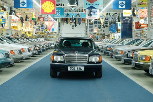 Bild 1/50 von Mercedes-Benz 500 SEL (1990)