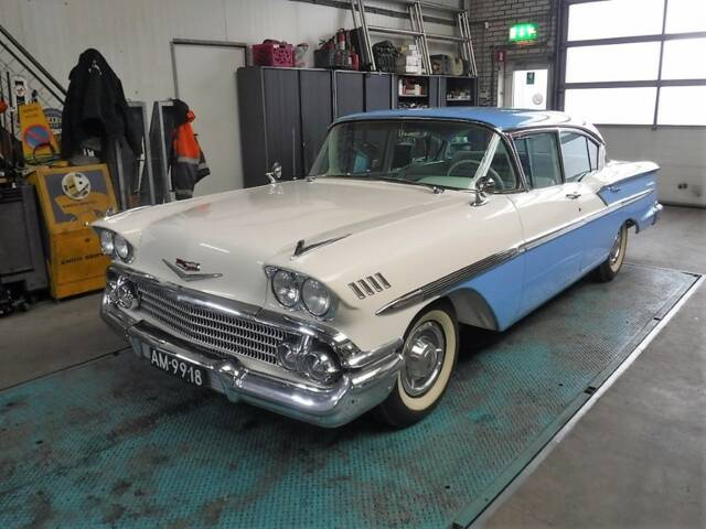 Image 1/50 de Chevrolet Bel Air Sport Sedan (1958)
