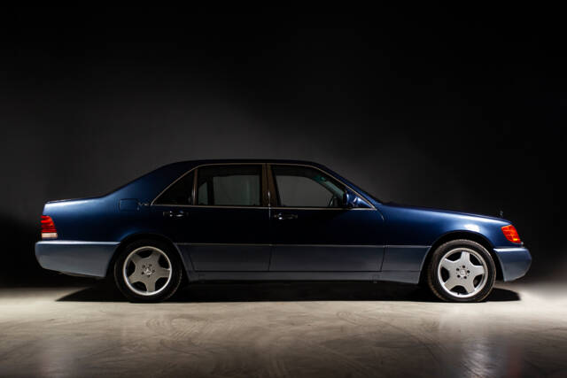 Immagine 1/28 di Mercedes-Benz 600 SEL (1993)