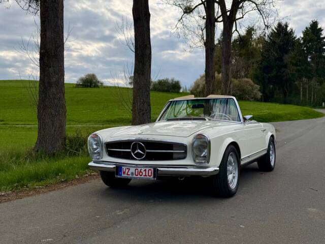 Image 1/20 de Mercedes-Benz 280 SL (1968)