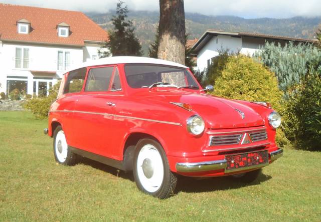 Immagine 1/26 di Lloyd LS 600 (1960)
