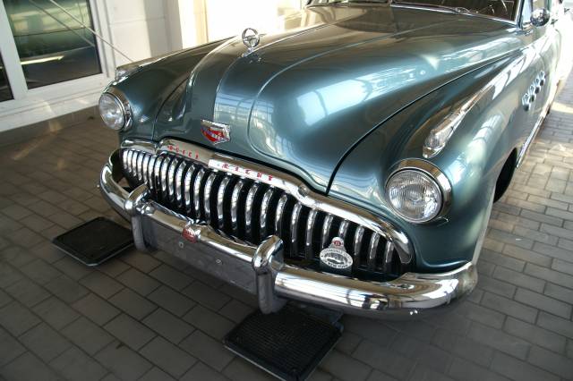 Bild 1/17 von Buick Roadmaster (1949)