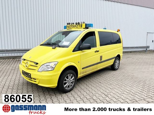 Imagen 1/15 de Mercedes-Benz Vito 116 CDI (2011)