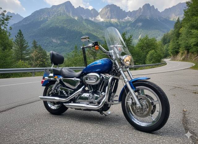 Image 1/6 of Harley-Davidson XL 1200 C Sportster Custom (2005)