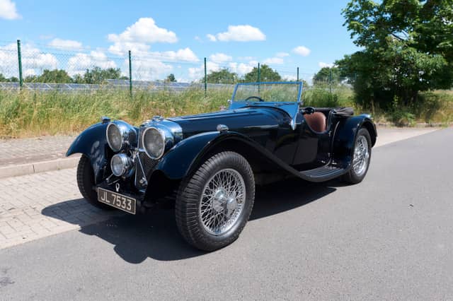 Bild 1/102 von Jaguar SS 100 2,5 Liter (1937)