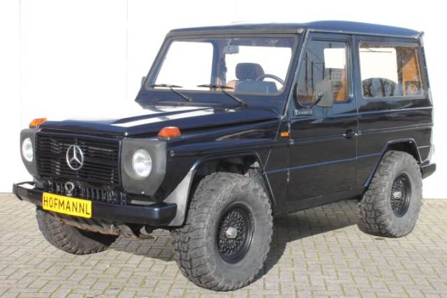 Bild 1/10 von Mercedes-Benz 300 GD (kurz) (1981)