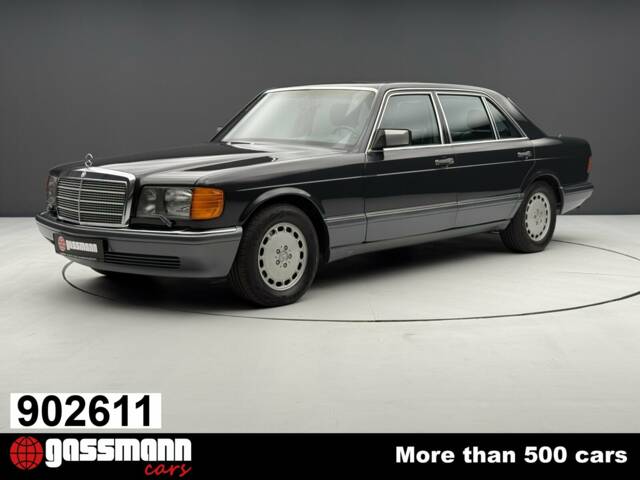 Afbeelding 1/15 van Mercedes-Benz 560 SEL (1991)