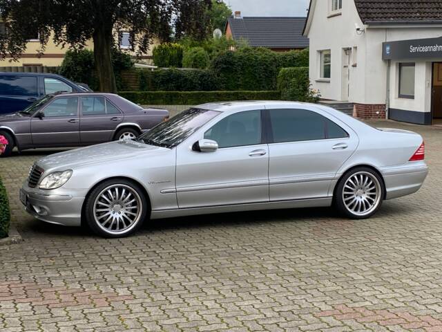 Bild 1/6 von Mercedes-Benz S 55 AMG (2003)