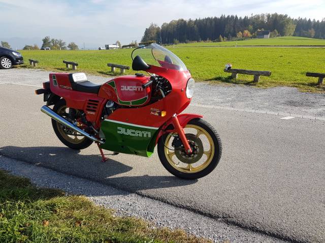 Bild 1/11 von Ducati DUMMY (1984)