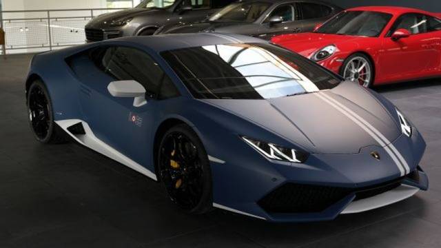 Bild 1/14 von Lamborghini Huracán AVIO (2018)