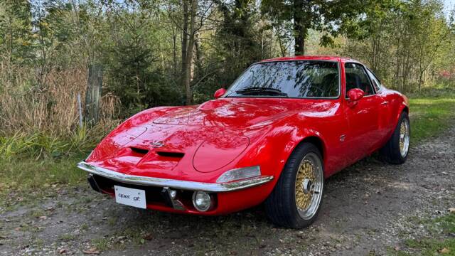 Bild 1/30 von Opel GT 1900 (1970)