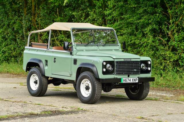 Imagen 1/36 de Land Rover 90 (1990)