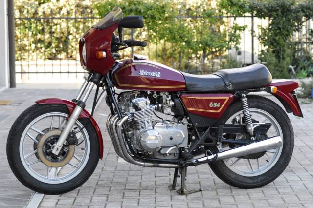Immagine 1/10 di Benelli 654 (1981)