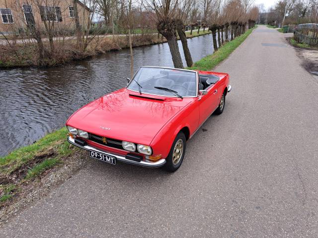 Bild 1/14 von Peugeot 504 Cabriolet (1970)