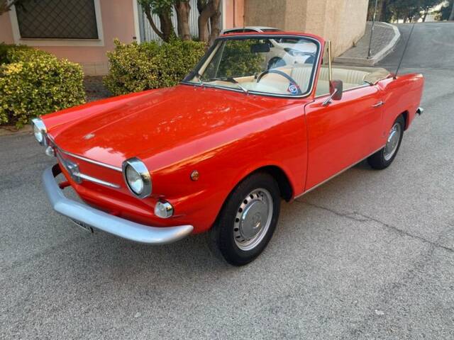 Imagen 1/7 de FIAT 750 Vignale Spider (1964)
