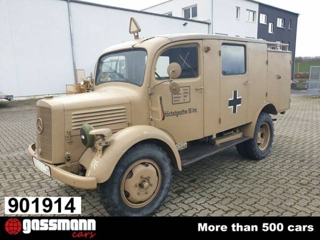 Image 1/15 de Mercedes-Benz L 1500 S (1944)