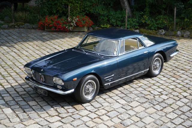 Image 1/13 of Maserati 5000 GT Allemano (1962)