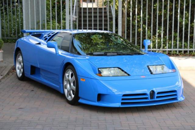 Image 1/50 of Bugatti EB 110 SS (1994)